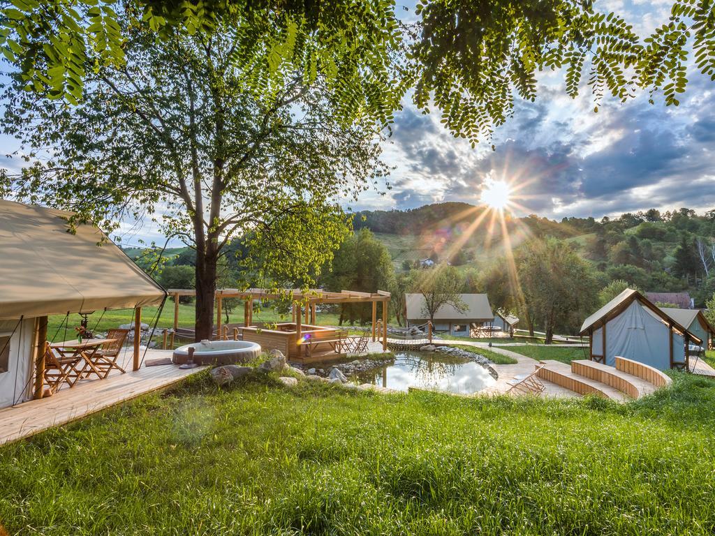 Luxury Vineyard Resort Chateau Ramsak Maribor Ngoại thất bức ảnh